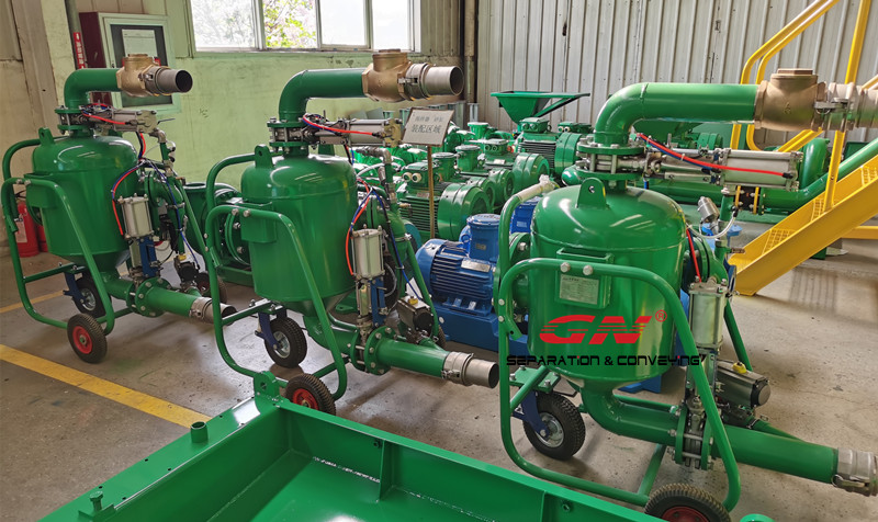 20200413 gn vacuum sludge pump for Europe clients