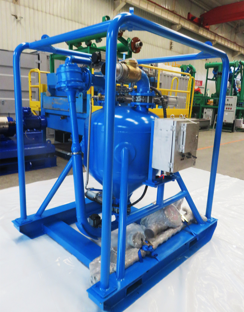 20220714 Tank Cleaning Solids Pump