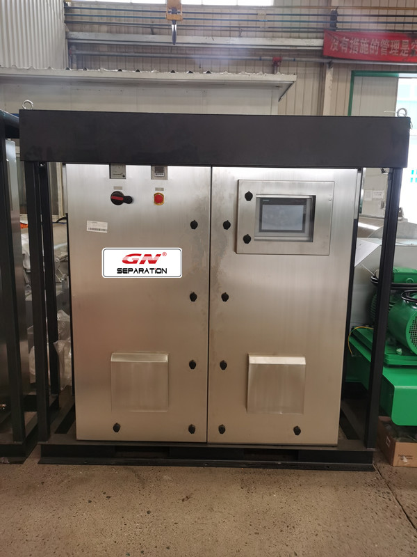 20221014 dewatering centrifuge VFD panel